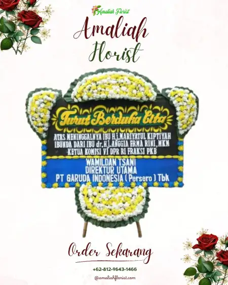 Papan Bunga Duka Pagerpelah